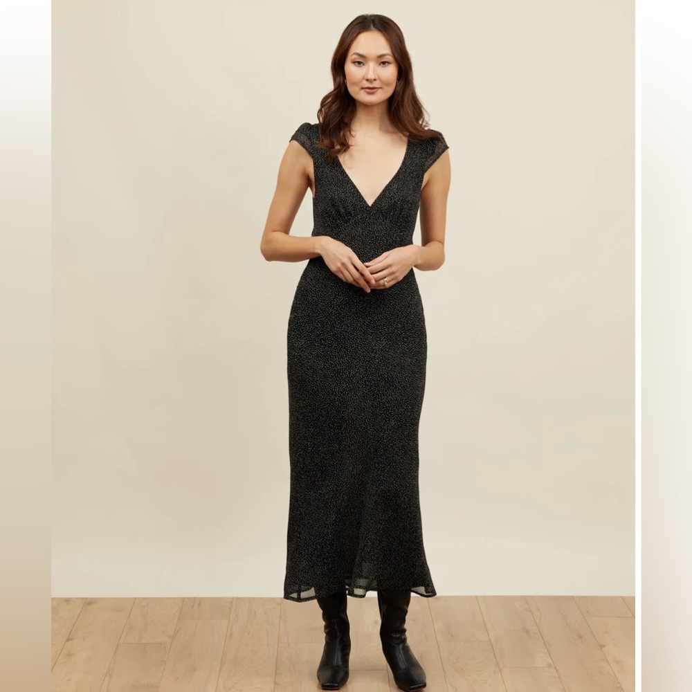 NWT Park & Fifth Sonora dress in Moroccan Dot